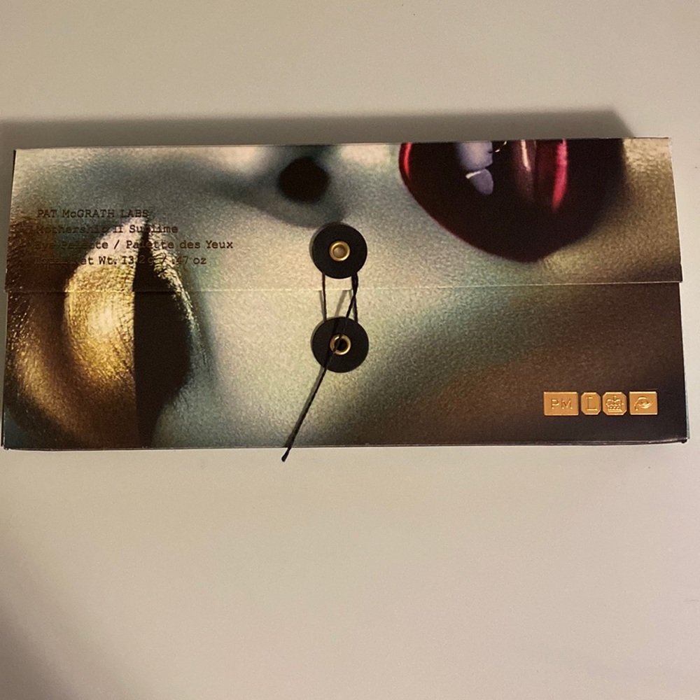 Pat McGrath Labs, Mothership ll Sublime.  Never Used.